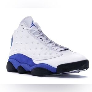 Jordan 13 Retro
White Hyper Royal Black